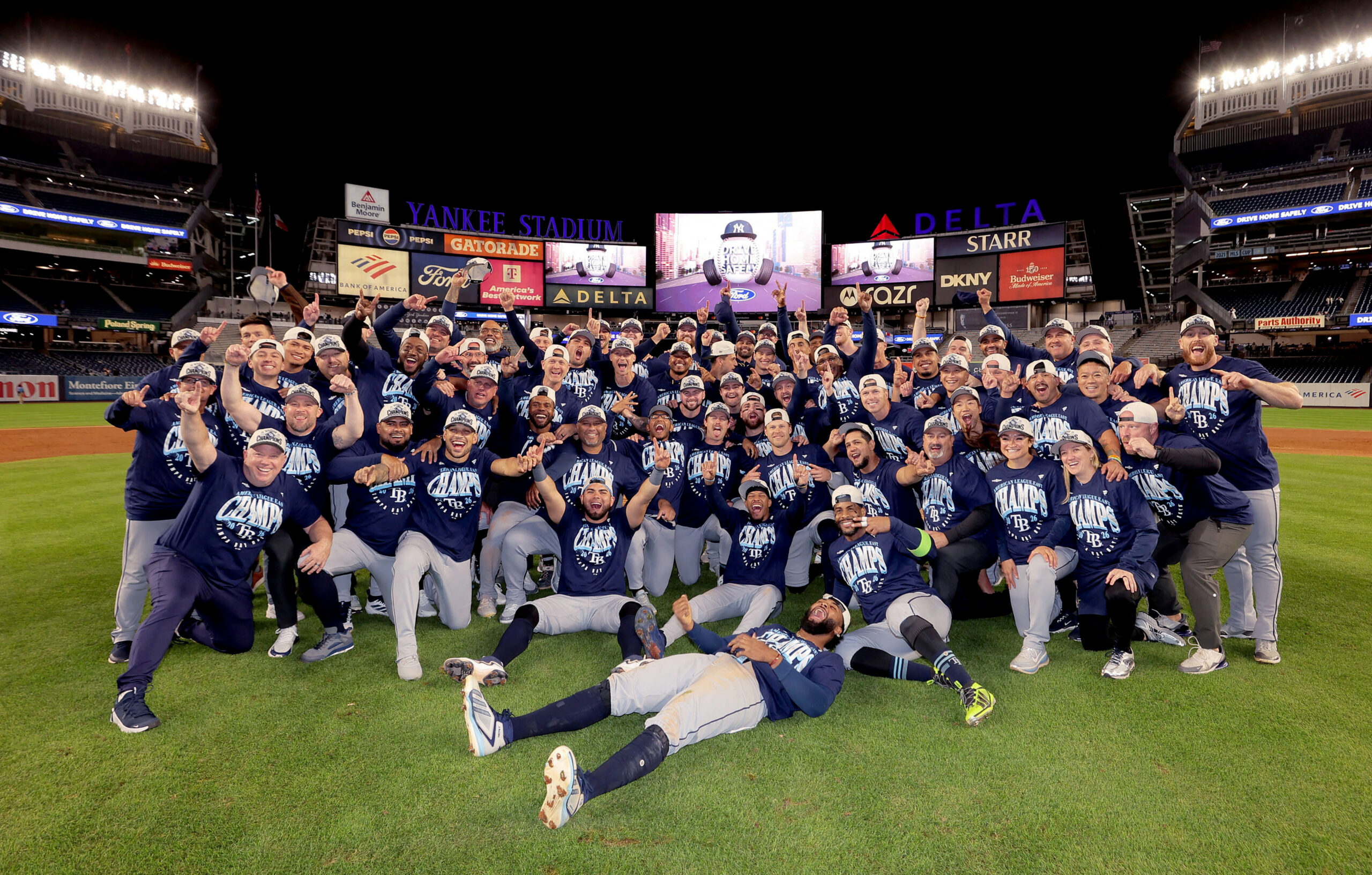 One Key Strategy Powers Rays To First Title Since 2021