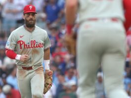 Bryce Harper's Heroics Erase Braves' Pitching Dominance