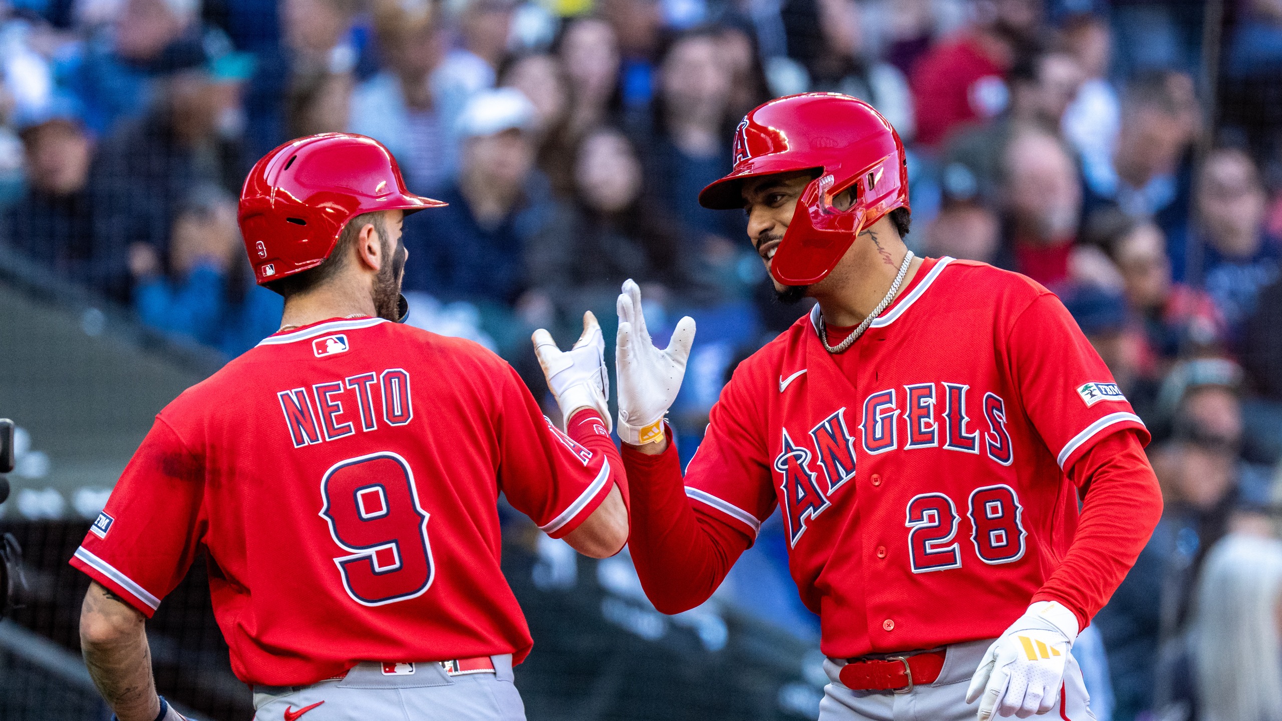 MLB: Los Angeles Angels at Seattle Mariners Zach Neto trade brings Braves a star shortstop they need now