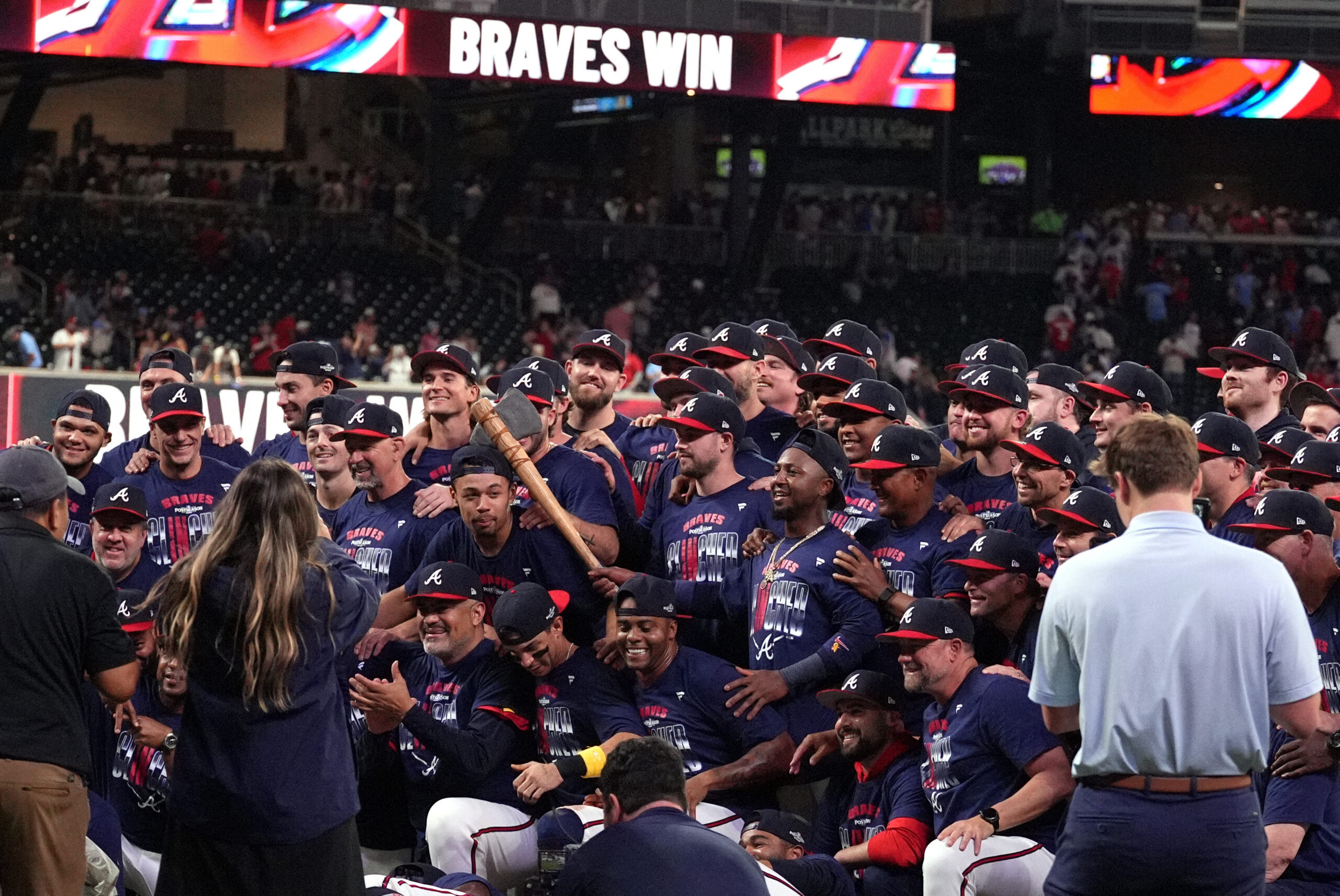 Atlanta Braves End a 30-Year Winner-Take-All Drought