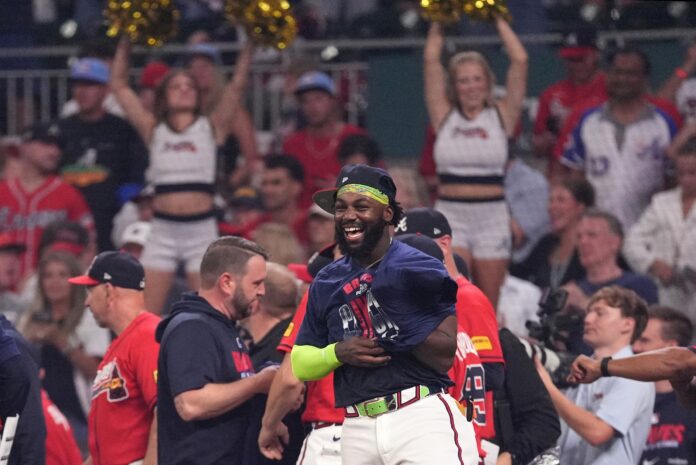 Michael Harris II Punches Ticket to NLDS with First-Pitch Blast