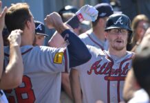 Braves Face Massive Uphill Battle In Dodgers Series Game 2 Braves Face Massive Uphill Battle in Dodgers Series Game 2