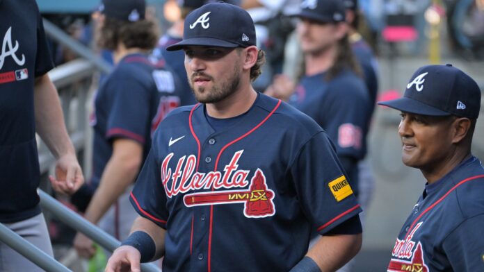 MLB: NLDS-Atlanta Braves at Los Angeles Dodgers Austin Riley's Slump Threatens Braves Core Stability