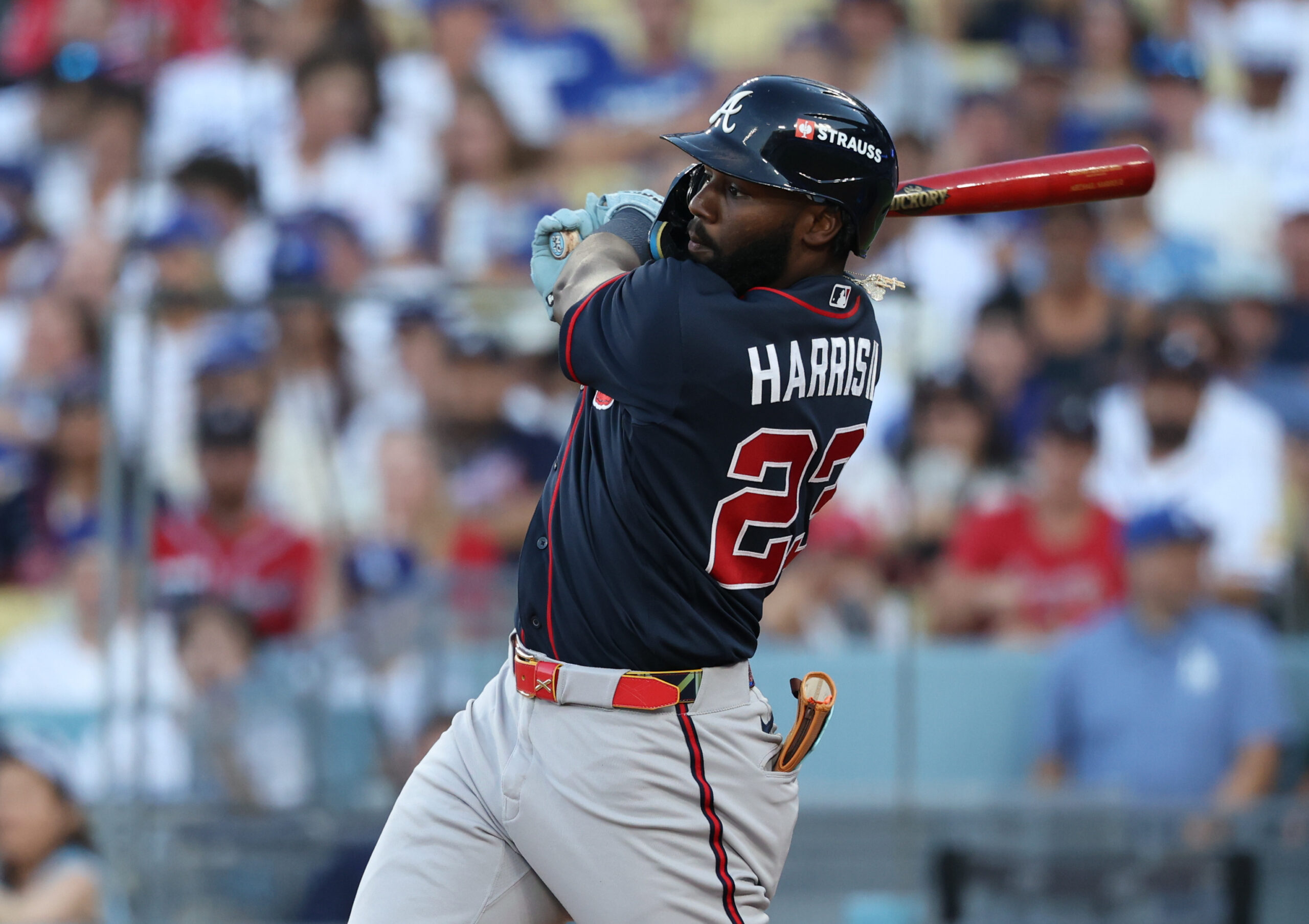 Braves' Michael Harris II Takes His Game to Another Level During Postseason