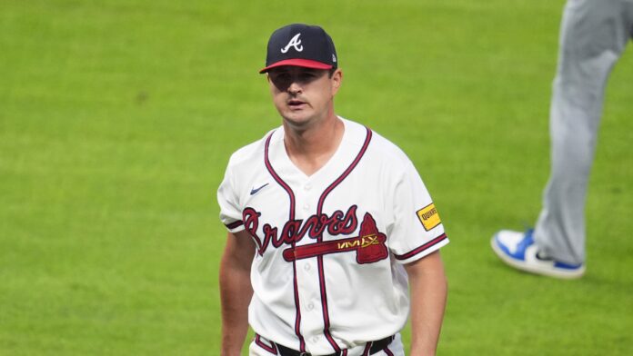 Tyler Mahle Dominates Braves Rotation Despite Postseason Exit